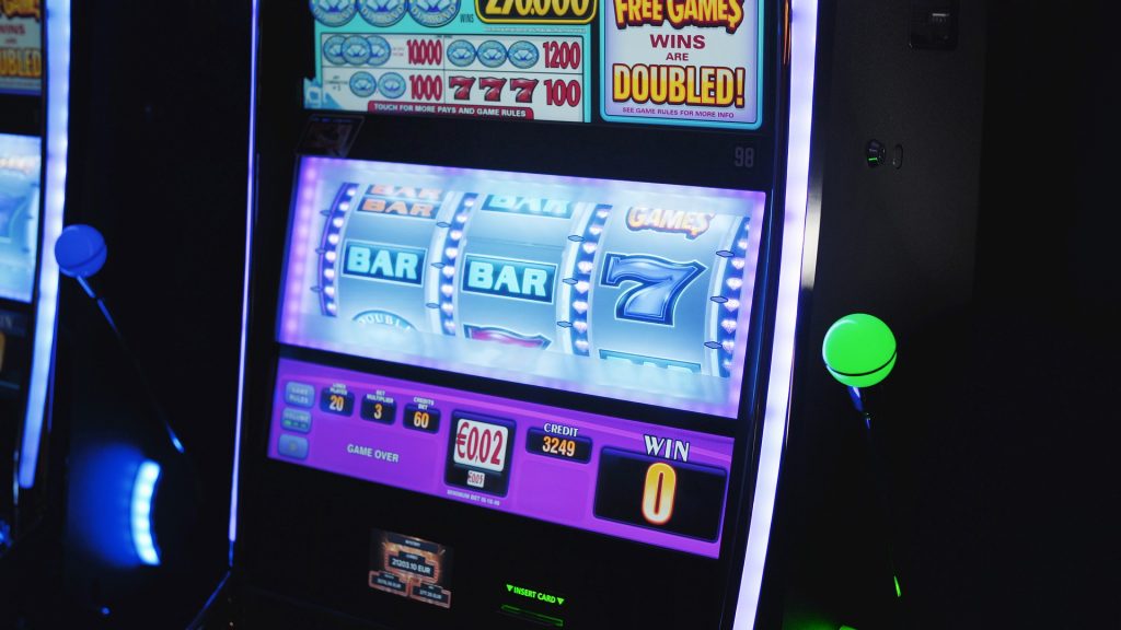 payout of online slot machines